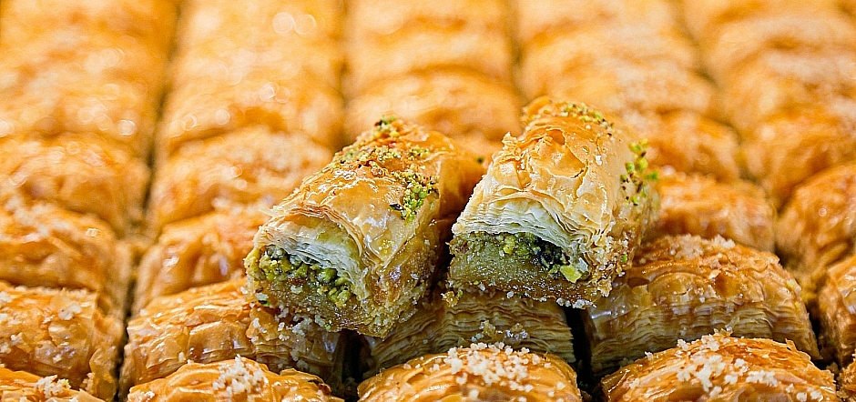 baklava dubai