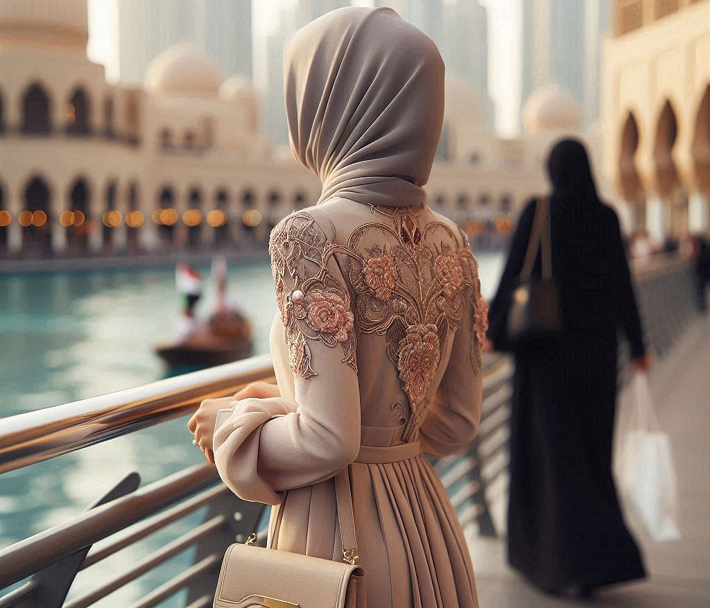 dressing modestly in dubai