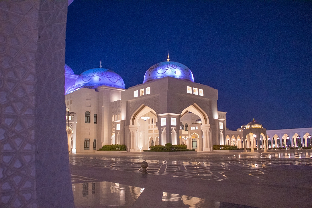 dubai city mosque