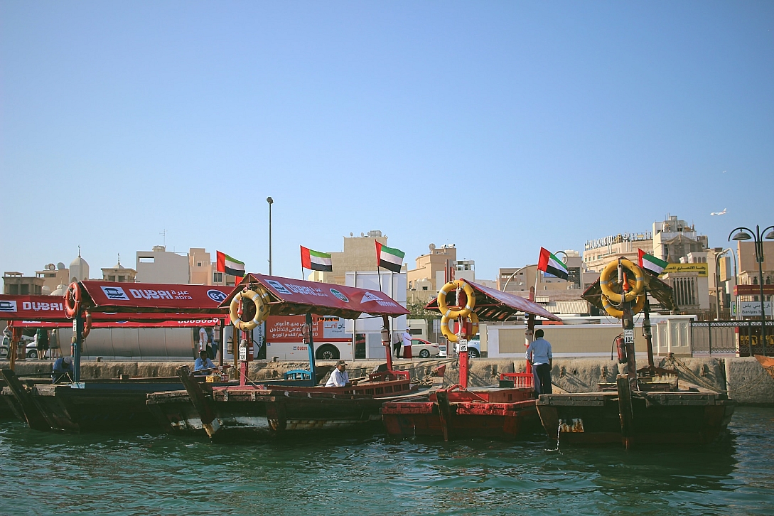 dubai creek abra