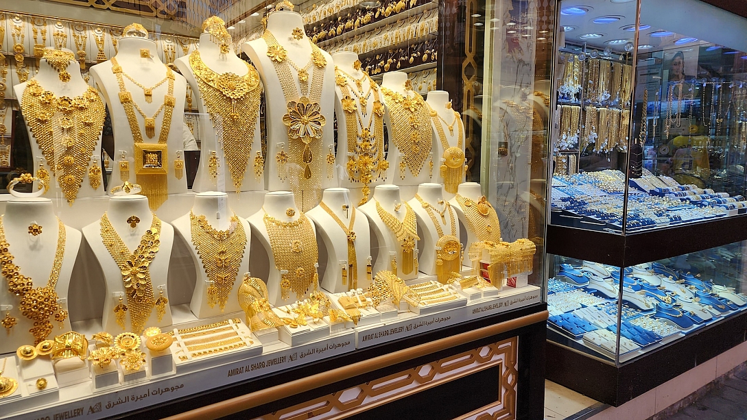 dubai gold souk