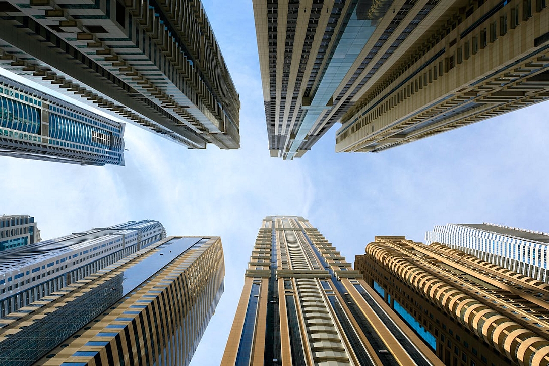 dubai high rise buildings