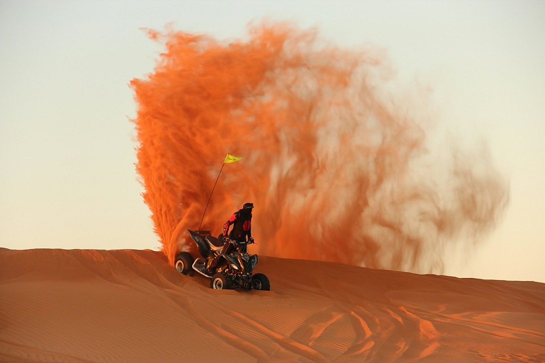 dubai quad biking