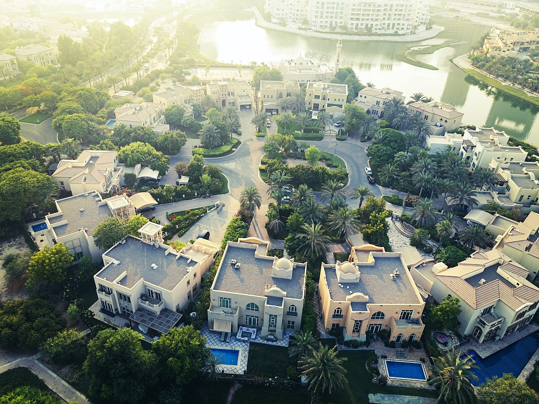 dubai residential area