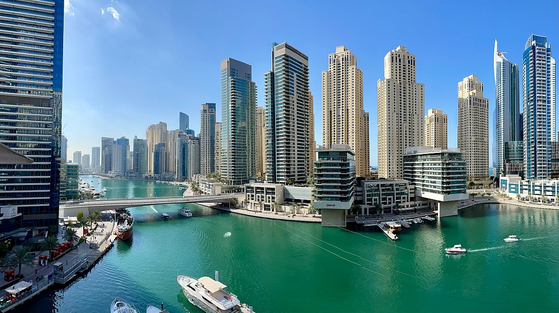 marina walk dubai