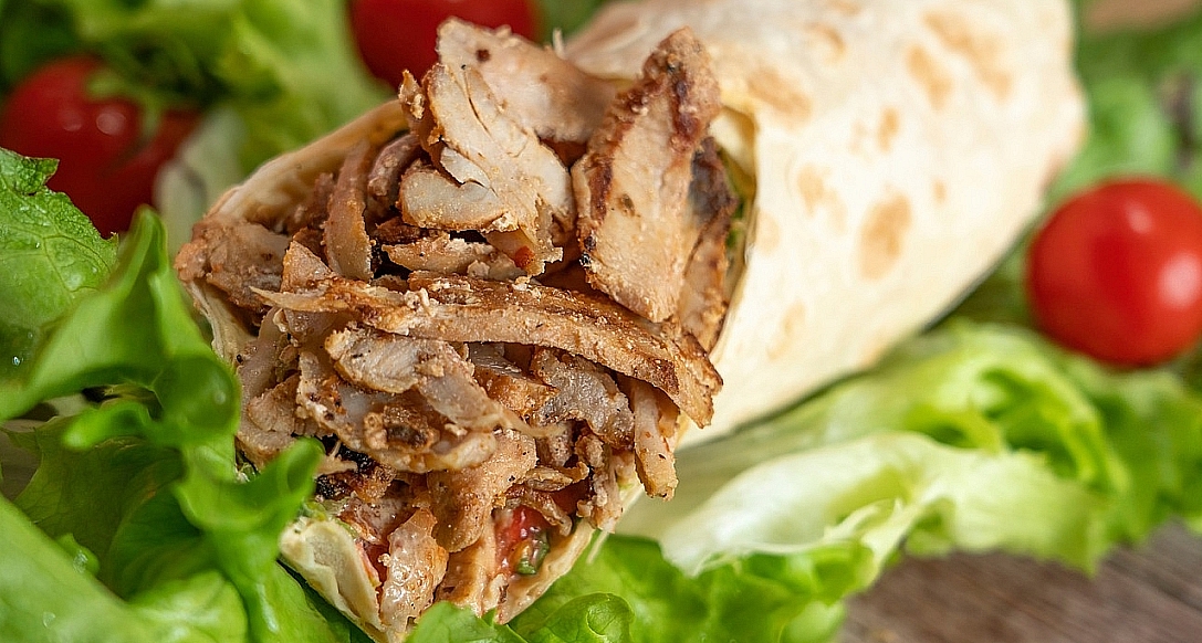 shawarma wrap